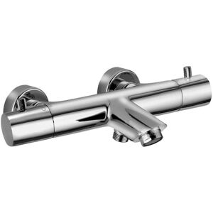 Mixer termostatic pentru cadă serie Light - Negru mat Mixer termostatic pentru cadă serie Light - Negru mat