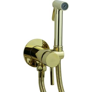 Set bidet Honey Gold de Paffoni - Amestecător și duș - Design italian modern Set bidet Honey Gold de Paffoni - Amestecător și duș - Design italian modern
