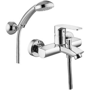 Mélangeur extérieur pour baignoire Lime LM023CR - Chrome - Laiton - Publicité Mélangeur extérieur pour baignoire Lime LM023CR - Chrome - Laiton - Publicité