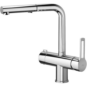 Robinet de Cuisine Paffoni Ringo West Chrome - Monocommande, Douchette Extractible - Publicité Robinet de Cuisine Paffoni Ringo West Chrome - Monocommande, Douchette Extractible - Publicité