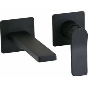 Paffoni Montaj pe perete pentru lavoar - Plăci 70x70 - 240mm - Negru Paffoni Montaj pe perete pentru lavoar - Plăci 70x70 - 240mm - Negru