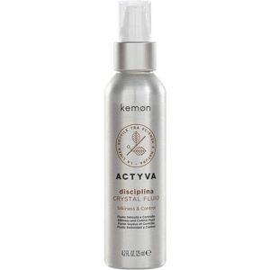 Kemon Actyva Disciplina Crystal Fluid - Sérum anti-frizz et brillant - Publicité Kemon Actyva Disciplina Crystal Fluid - Sérum anti-frizz et brillant - Publicité
