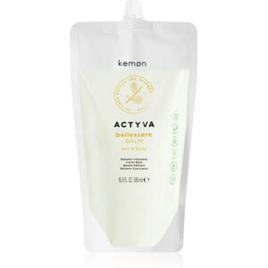 Kemon Actyva Bellessere Balsam pentru Păr - Hidratează și Hrănește Kemon Actyva Bellessere Balsam pentru Păr - Hidratează și Hrănește