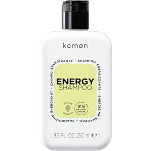 Kemon Care Energy Shampoo - Shampoo revitalisant pour tous types de cheveux - Publicité Kemon Care Energy Shampoo - Shampoo revitalisant pour tous types de cheveux - Publicité