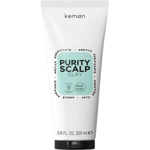 Kemon Care Purity Clay Traitement Purifiant du Cuir Chevelu - Publicité Kemon Care Purity Clay Traitement Purifiant du Cuir Chevelu - Publicité