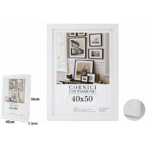 Marco de fotos blanco Trade Shop Traesio 40x50 cm - Marco para fotos Marco de fotos blanco Trade Shop Traesio 40x50 cm - Marco para fotos