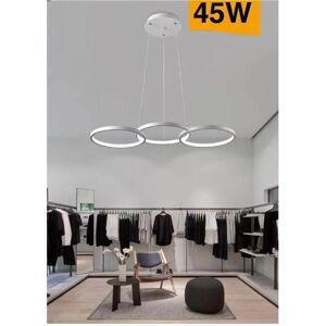 Trade Shop Moderne LED-Hängeleuchte 3 Kreise - Pendellampe Trade Shop Moderne LED-Hängeleuchte 3 Kreise - Pendellampe