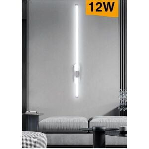 Trade Shop - Applique LED Bianco Freddo - 12W, Moderna, 360° Trade Shop - Applique LED Bianco Freddo - 12W, Moderna, 360°