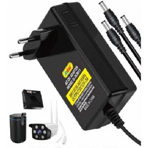 Trade Shop Qy-9011 - Adaptador de corriente 12V 5A para LCD, Router, LED - Adaptador de alimentación Trade Shop Qy-9011 - Adaptador de corriente 12V 5A para LCD, Router, LED - Adaptador de alimentación