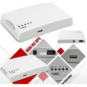Traesio - Q-a212 - 17W - 9V/12V/15V/24V - UPS portátil Traesio - Q-a212 - 17W - 9V/12V/15V/24V - UPS portátil