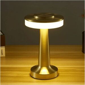 Trade Shop Tragbare LED-Schreibtischlampe - Touchsteuerung, 3 Lichttöne - Schreibtischlampe Trade Shop Tragbare LED-Schreibtischlampe - Touchsteuerung, 3 Lichttöne - Schreibtischlampe
