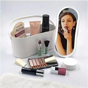 Trade Shop Organizer Specchio Box - Contenitore cosmetici - JK-21194 Trade Shop Organizer Specchio Box - Contenitore cosmetici - JK-21194