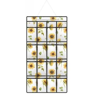 Trade Shop - Organizador de Pared 16 Bolsillos Impermeable 45x88cm Trade Shop - Organizador de Pared 16 Bolsillos Impermeable 45x88cm