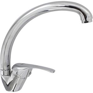Grifo de Cocina Cromado Satinado - Monomando Giratorio Grifo de Cocina Cromado Satinado - Monomando Giratorio