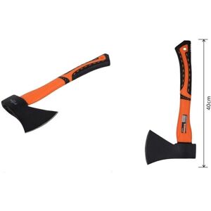 Trade Shop Ascia da 800g, 40cm, Impugnatura ergonomica - Strumento di taglio Trade Shop Ascia da 800g, 40cm, Impugnatura ergonomica - Strumento di taglio