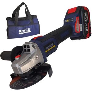 Trade Shop Lavork Angular - 115mm, 21V, 4.0Ah, 8500rpm Trade Shop Lavork Angular - 115mm, 21V, 4.0Ah, 8500rpm