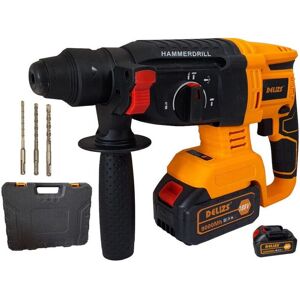 Trade Shop - Martello Demolitore - 21V 9Ah Trapano SDS+ Trade Shop - Martello Demolitore - 21V 9Ah Trapano SDS+
