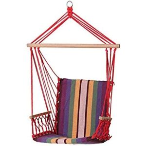 Trade Shop Amaca Schwebestuhl Mehrfarbig 100x50x3cm Trade Shop Amaca Schwebestuhl Mehrfarbig 100x50x3cm