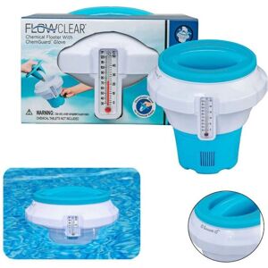 Trade Shop Schwimmender Chlorgesch dispenser - mit Thermometer - Pool Trade Shop Schwimmender Chlorgesch dispenser - mit Thermometer - Pool