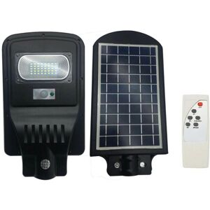 Trade Shop Traesio - Farola Solar LED 10W - Exterior Trade Shop Traesio - Farola Solar LED 10W - Exterior