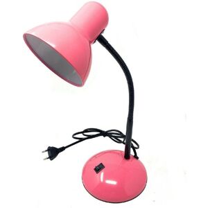 Lámpara de Escritorio Rosa Trade Shop - Brazo Flexible, E27, Encendido/Apagado Lámpara de Escritorio Rosa Trade Shop - Brazo Flexible, E27, Encendido/Apagado