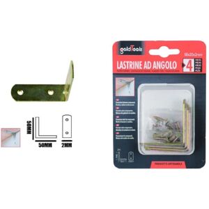 Soportes de Esquina Trade Shop - 50x20x2mm - Carga Pesada Soportes de Esquina Trade Shop - 50x20x2mm - Carga Pesada