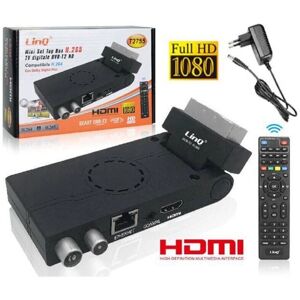 Trade Shop Decodificador - DVB-T2 Full HD 1080p HDMI Scart H.265 Trade Shop Decodificador - DVB-T2 Full HD 1080p HDMI Scart H.265