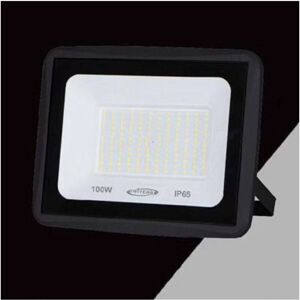 Trade Shop - Proyector LED 100W - 9000lm - IP65 - Negro - Exterior Trade Shop - Proyector LED 100W - 9000lm - IP65 - Negro - Exterior
