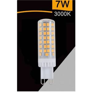 Trade Shop - Lámpara Tubular Led G9 7W 820lm - G9 - 3000K - Bombilla LED Trade Shop - Lámpara Tubular Led G9 7W 820lm - G9 - 3000K - Bombilla LED