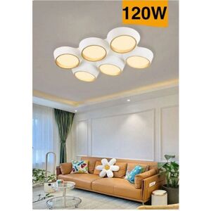 Trade Shop Traesio - LED Deckenleuchte 120W - Modernes Design - 80cm Trade Shop Traesio - LED Deckenleuchte 120W - Modernes Design - 80cm