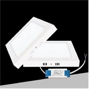 Trade Shop Panel LED Cuadrado 18W CCT Tricolor - Techo y Pared Trade Shop Panel LED Cuadrado 18W CCT Tricolor - Techo y Pared
