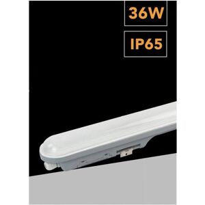 Lámpara de Techo LED LG-12 - 120cm, Impermeable, 6500K Lámpara de Techo LED LG-12 - 120cm, Impermeable, 6500K