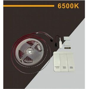 Trade Shop Tira de LED flexible 24V 5m Blanco Frío - Tira LED Trade Shop Tira de LED flexible 24V 5m Blanco Frío - Tira LED