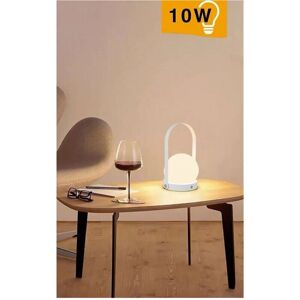 TRADE SHOP - D29-B3C - Blanco - 3 colores - Lámpara de mesa TRADE SHOP - D29-B3C - Blanco - 3 colores - Lámpara de mesa