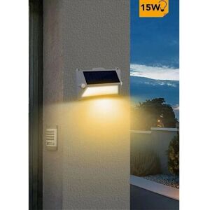 Trade Shop YH0408-PIR - Lámpara de pared solar con sensor de movimiento Trade Shop YH0408-PIR - Lámpara de pared solar con sensor de movimiento