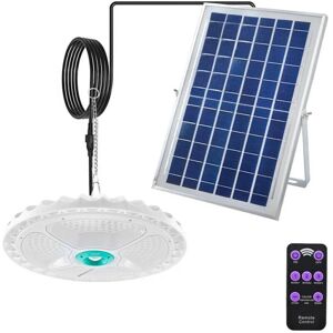 TRADE SHOP - TRAESIO - Solarpanel LED - 156LED - Lampe TRADE SHOP - TRAESIO - Solarpanel LED - 156LED - Lampe