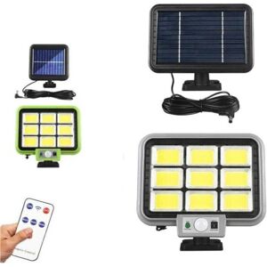 TRAESIO - HS-8022 - 252 LED COB - Faro Solar TRAESIO - HS-8022 - 252 LED COB - Faro Solar