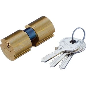 WELKA - Cilindro tondo in ottone 608 - 54mm con 3 chiavi WELKA - Cilindro tondo in ottone 608 - 54mm con 3 chiavi