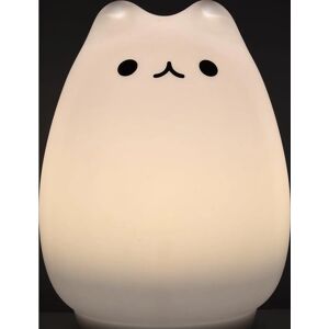 Altri Brand Luce notturna bambini gatto LED in silicone Altri Brand Luce notturna bambini gatto LED in silicone