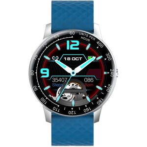 Smarty2.0 SW008C Unisex Smartwatch - Wasserdicht - 42mm - Blau Smarty2.0 SW008C Unisex Smartwatch - Wasserdicht - 42mm - Blau
