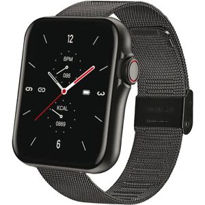 Smarty2.0 SW022F Montre Numérique Noire - Unisexe - Publicité Smarty2.0 SW022F Montre Numérique Noire - Unisexe - Publicité