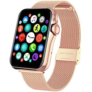 Montre connectée Smarty2.0 SW028E06 Or Rose Unisexe - Écran tactile, Fréquence cardiaque, Sommeil - Publicité Montre connectée Smarty2.0 SW028E06 Or Rose Unisexe - Écran tactile, Fréquence cardiaque, Sommeil - Publicité