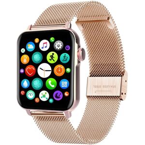 Smarty2.0 SW035G04 Unisex rosegold smartwatch Smarty2.0 SW035G04 Unisex rosegold smartwatch