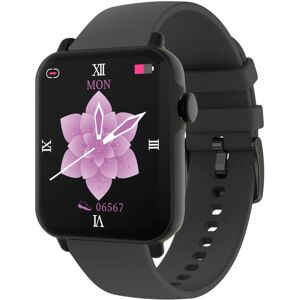 Smarty2.0 SW035F01 Montre intelligente - Unisexe - Noir - Publicité Smarty2.0 SW035F01 Montre intelligente - Unisexe - Noir - Publicité