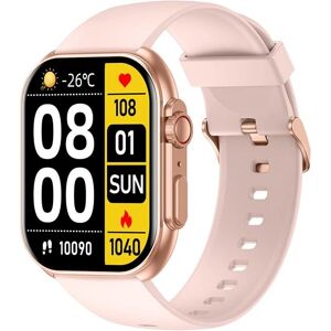 Smarty2.0 SW068A04 Montre connectée rose - Unisexe - Publicité Smarty2.0 SW068A04 Montre connectée rose - Unisexe - Publicité