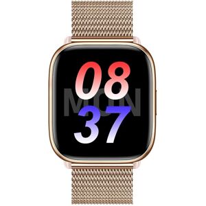 Smarty2.0 SW081G Montre connectée unisexe - Rectangulaire - 5 ATM - Publicité Smarty2.0 SW081G Montre connectée unisexe - Rectangulaire - 5 ATM - Publicité