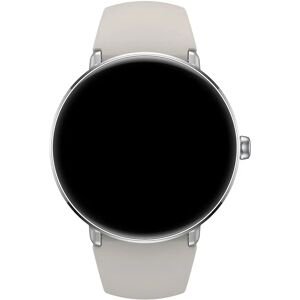 Smarty2.0 SW092C Smartwatch - Silber - Beige - Herzfrequenz Smarty2.0 SW092C Smartwatch - Silber - Beige - Herzfrequenz