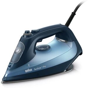 Braun TexStyle 7 Pro - Blue - Steam Iron Braun TexStyle 7 Pro - Blue - Steam Iron