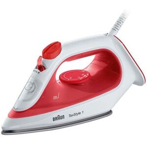 Braun TexStyle 1 - Rot - Dampfbügeleisen Braun TexStyle 1 - Rot - Dampfbügeleisen