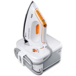 Braun IS2561WH - Orange, Blanc - Centrifuge à vapeur - Publicité Braun IS2561WH - Orange, Blanc - Centrifuge à vapeur - Publicité